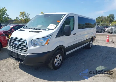 2019 Ford Transit-350 Xlt from USA, damaged, VIN 1FBZX2ZM6KKA25842
